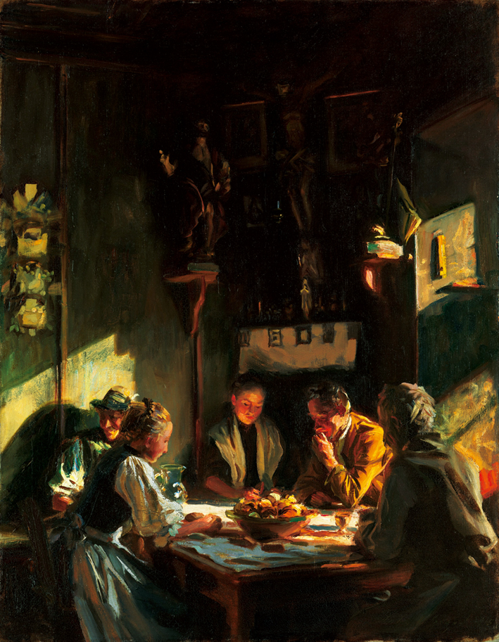  约翰·辛格·萨金特John Singer Sargent —— 油画095